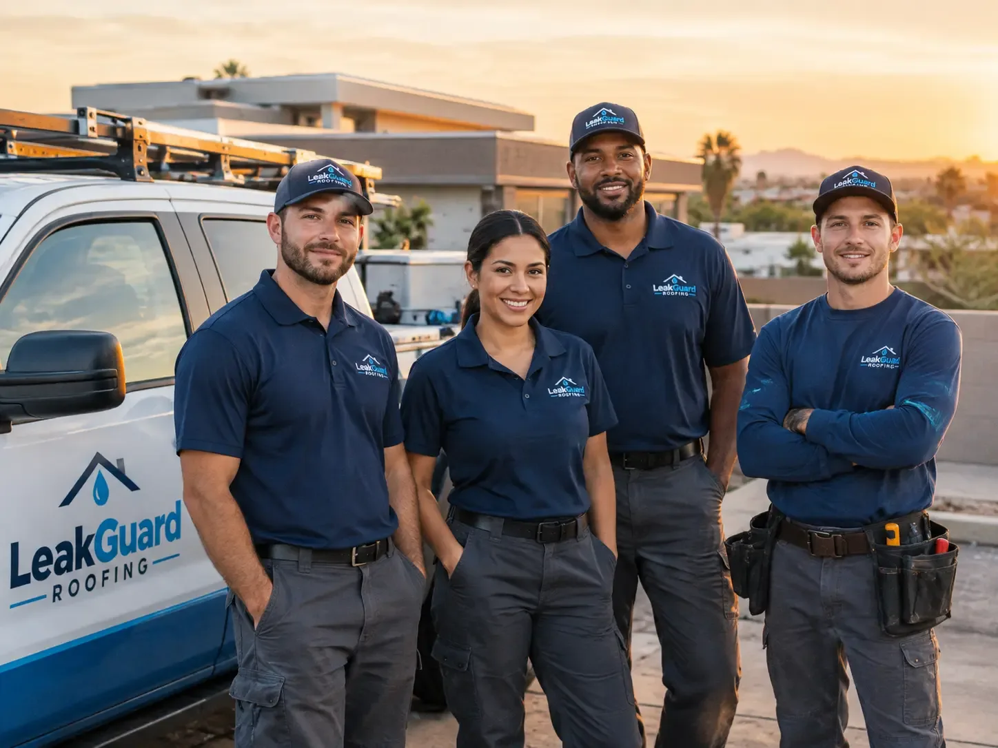 Flat Roof Leak Repair company in New Haven, MI